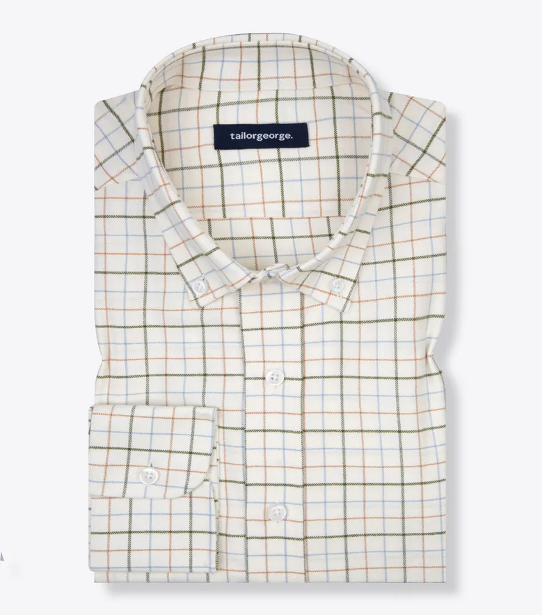 Camicia in popeline facile da stirare