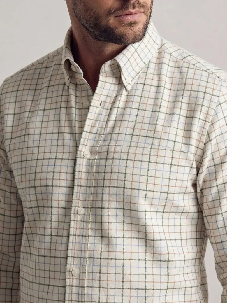 Camicia in popeline facile da stirare