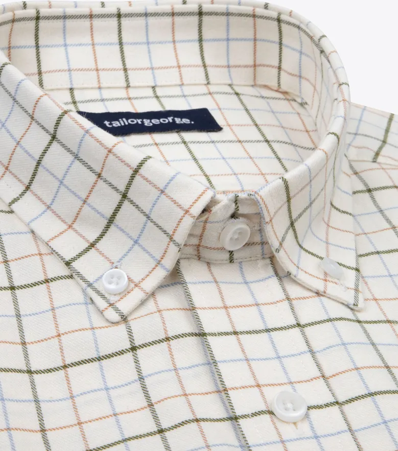 Camicia in popeline facile da stirare