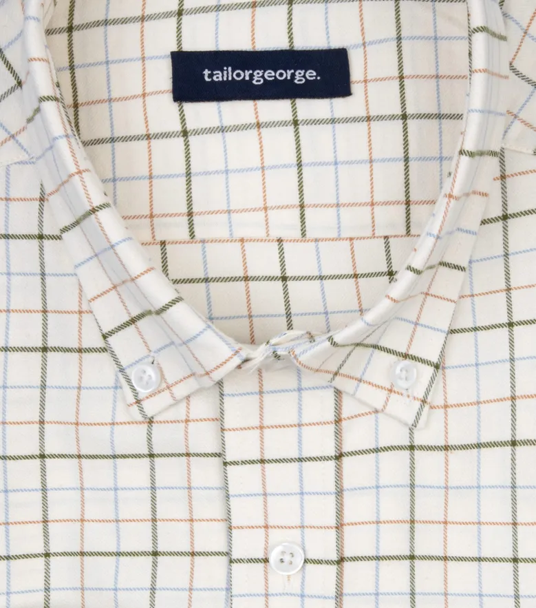 Camicia in popeline facile da stirare
