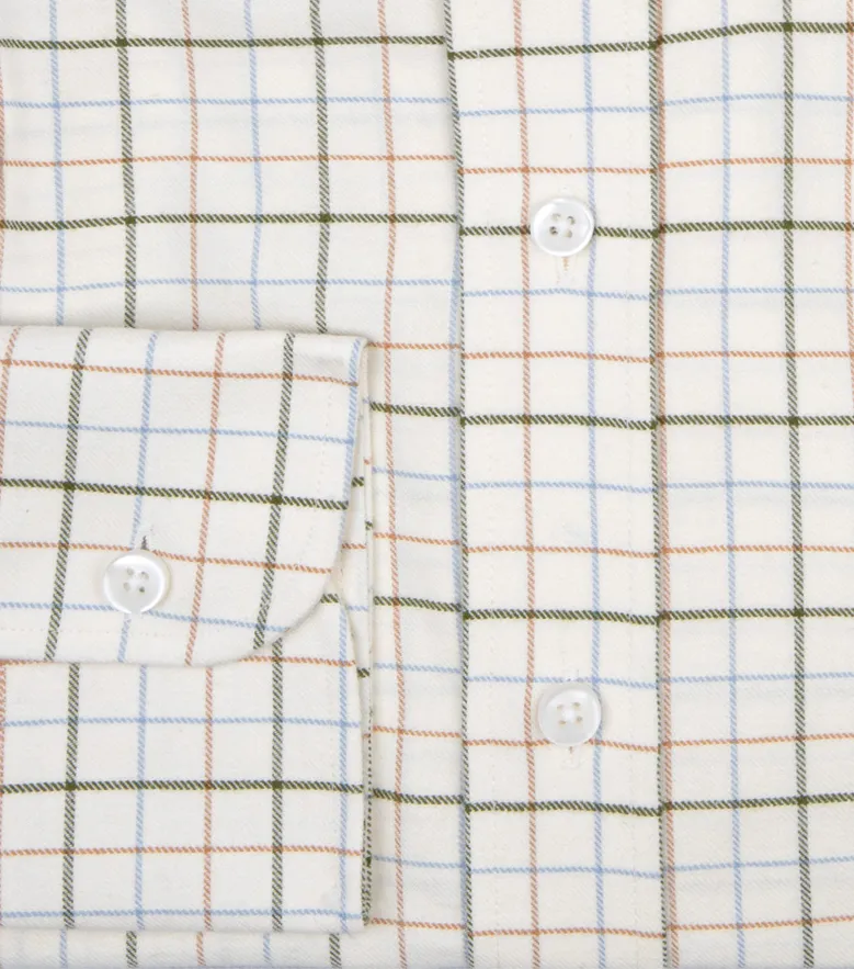 Camicia in popeline facile da stirare