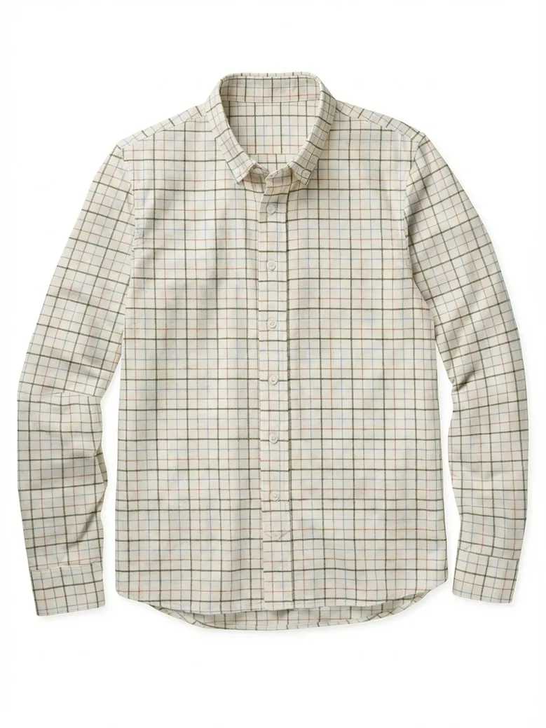 Camicia in popeline facile da stirare