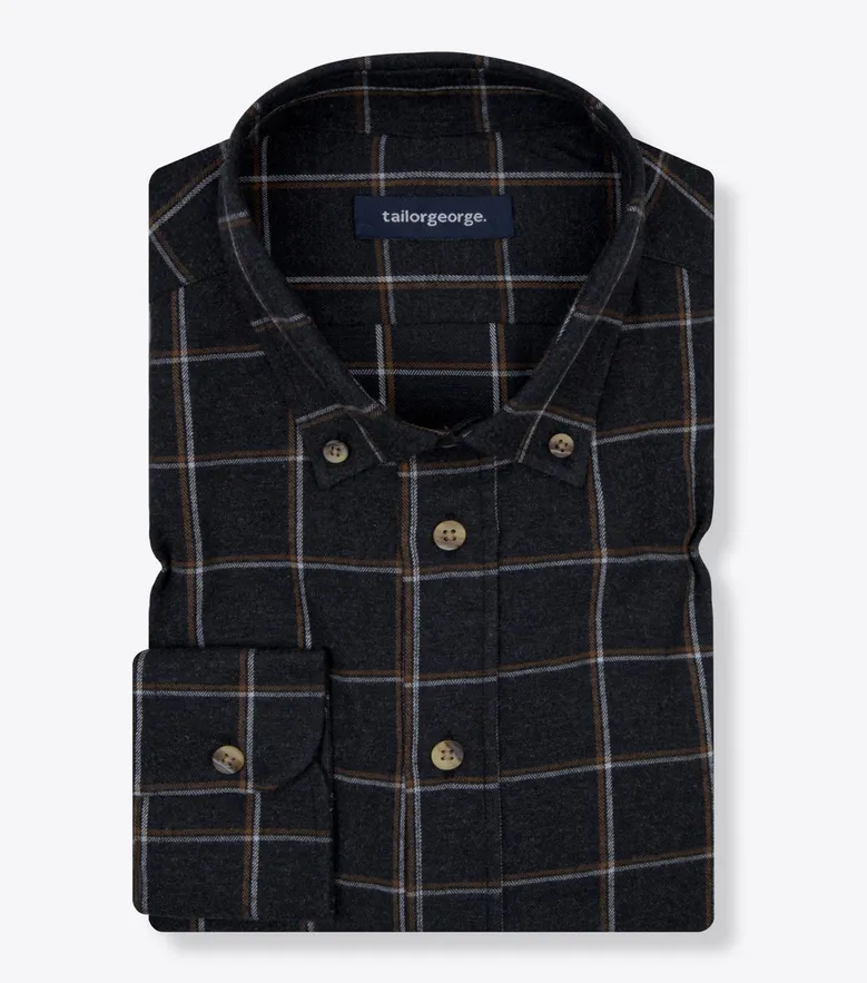 Camicia bianca in popeline facile da stirare