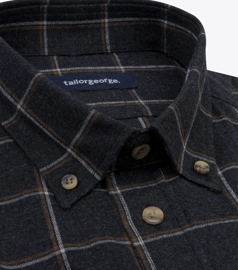 Camicia bianca in popeline facile da stirare