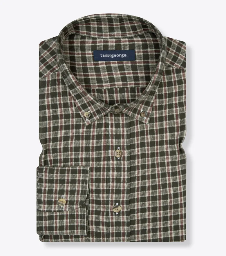 Camicia bianca in popeline facile da stirare