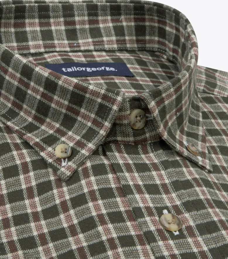 Camicia bianca in popeline facile da stirare
