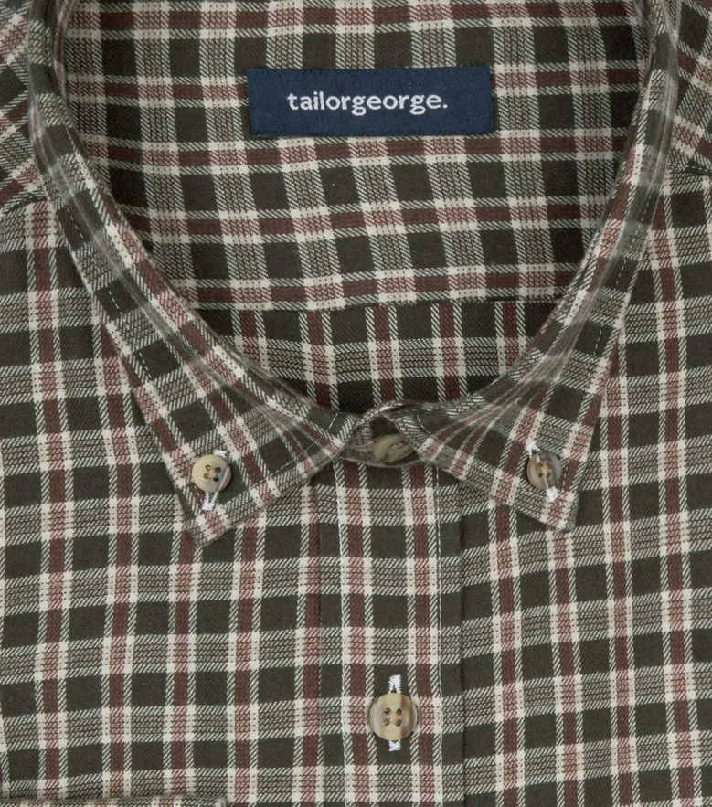 Camicia bianca in popeline facile da stirare