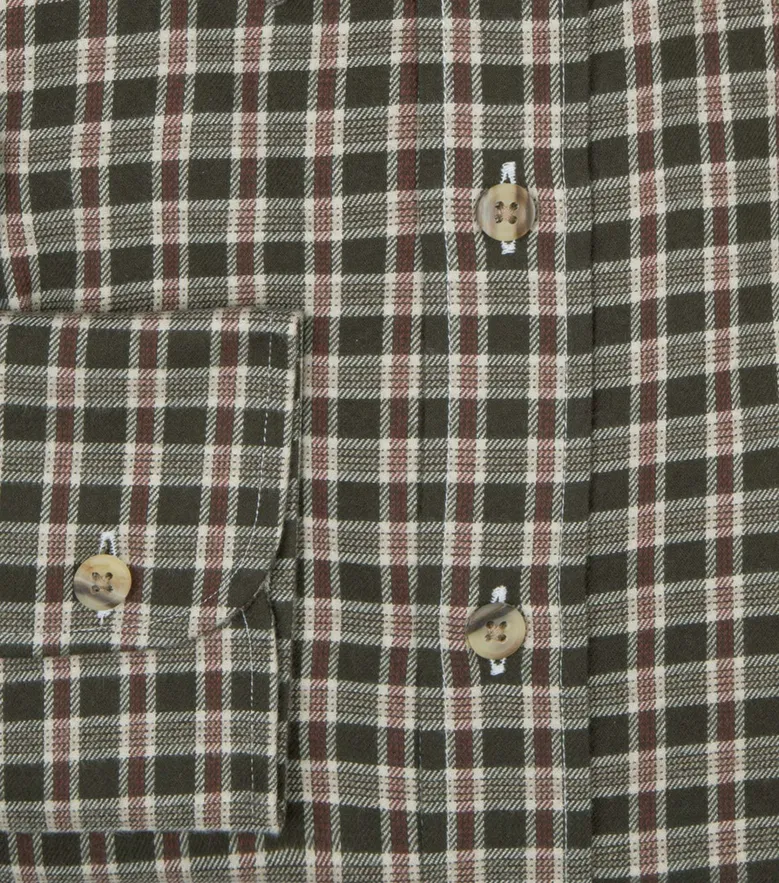 Camicia bianca in popeline facile da stirare