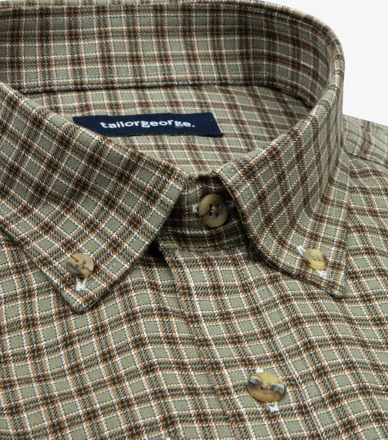 Camicia bianca in popeline facile da stirare