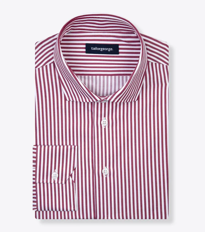 Camicia in popeline facile da stirare