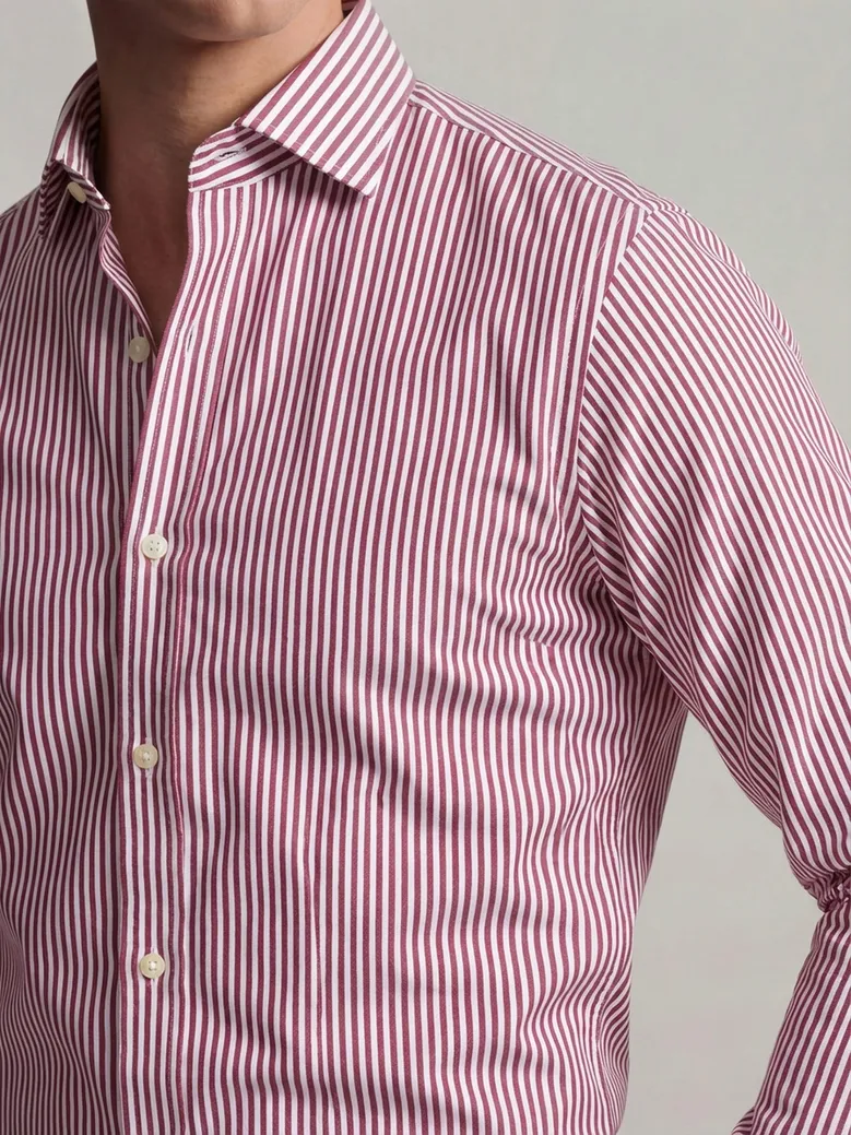 Camicia in popeline facile da stirare