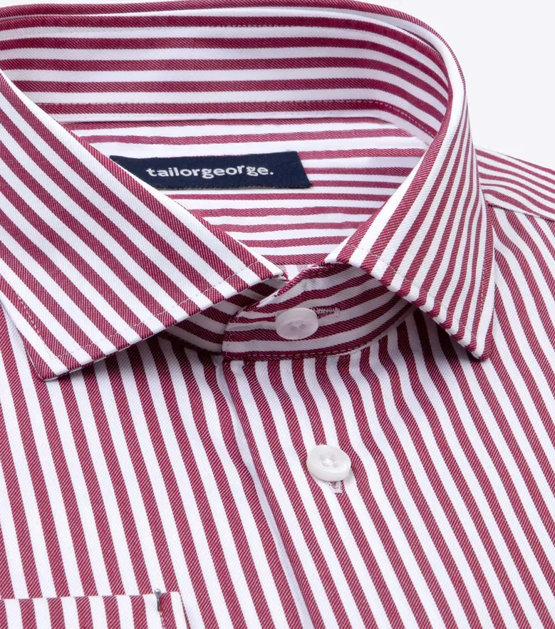 Camicia in popeline facile da stirare