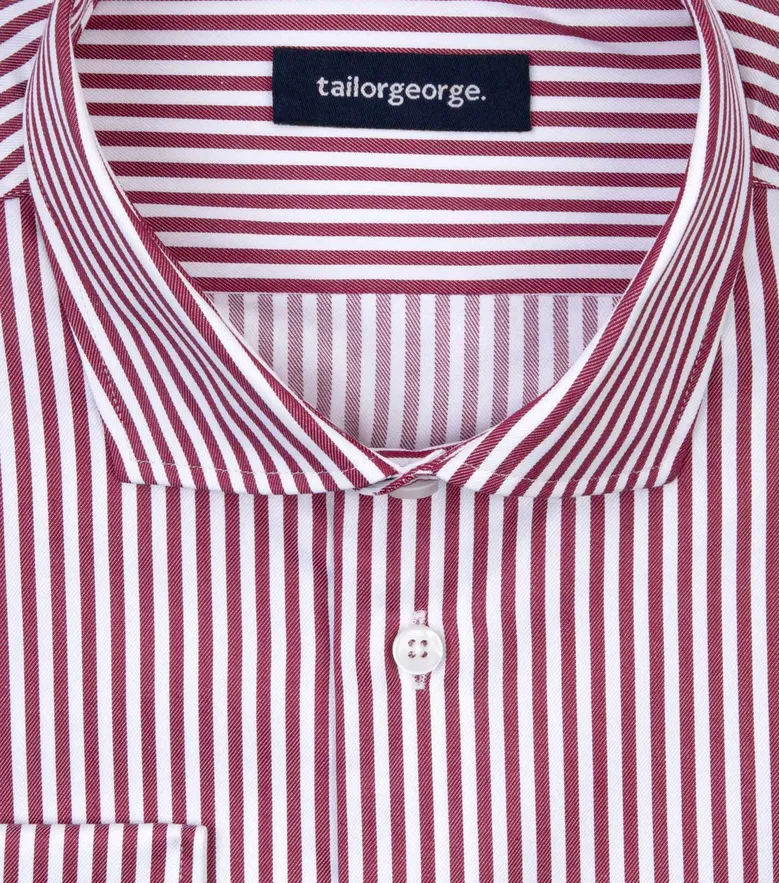 Camicia in popeline facile da stirare