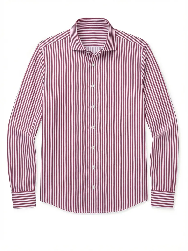 Camicia in popeline facile da stirare