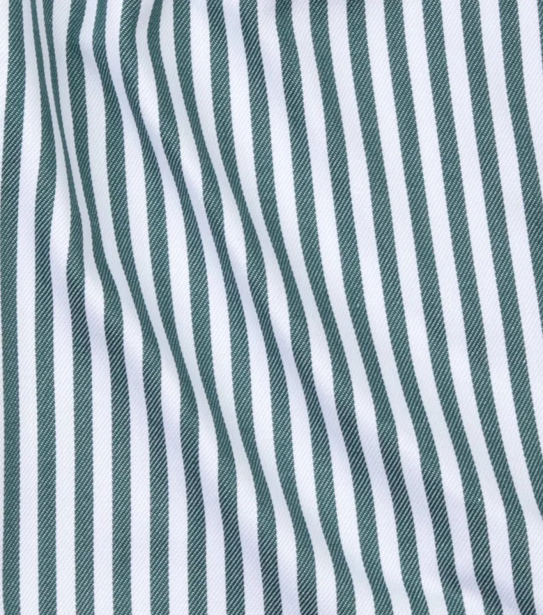 Camicia bianca in popeline facile da stirare