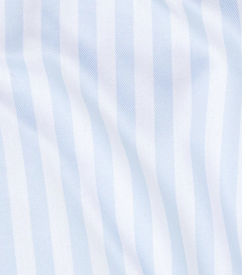 Camicia bianca in popeline facile da stirare