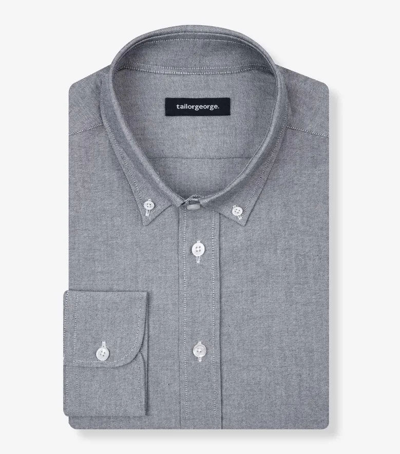Camicia bianca in popeline facile da stirare
