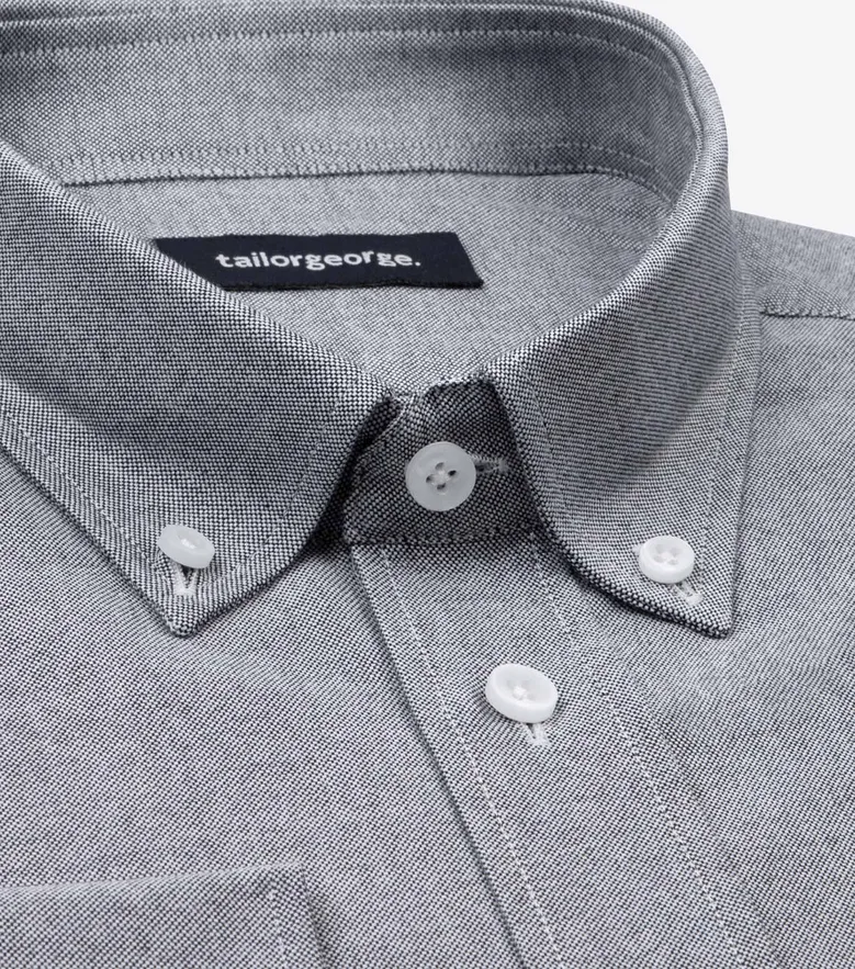 Camicia bianca in popeline facile da stirare