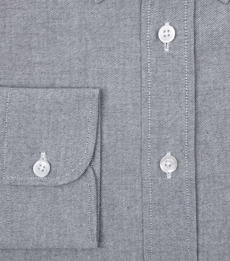 Camicia bianca in popeline facile da stirare