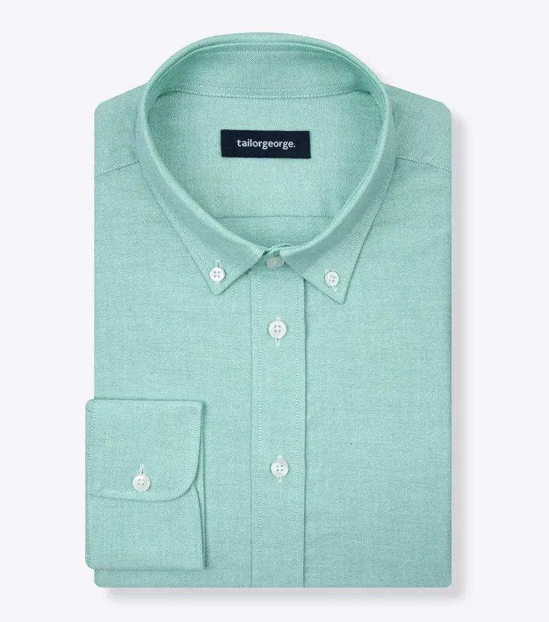 Camicia bianca in popeline facile da stirare