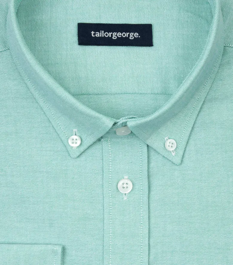 Camicia bianca in popeline facile da stirare