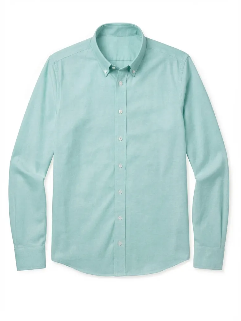 Camicia bianca in popeline facile da stirare