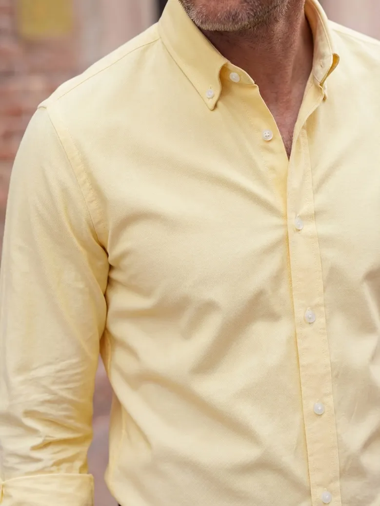 Camicia bianca in popeline facile da stirare