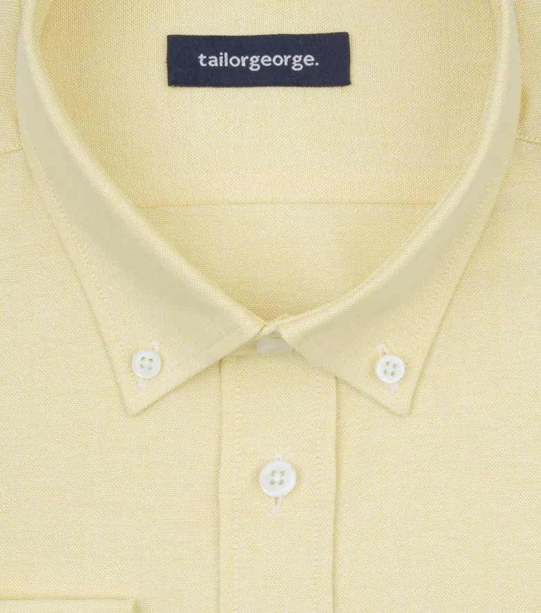 Camicia bianca in popeline facile da stirare