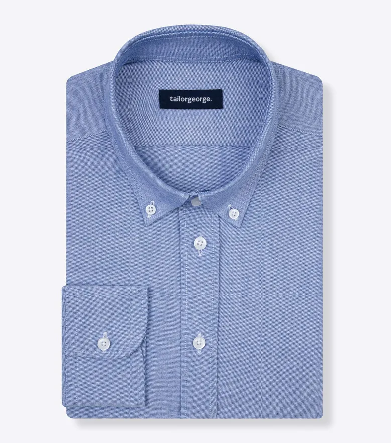 Camicia bianca in popeline facile da stirare