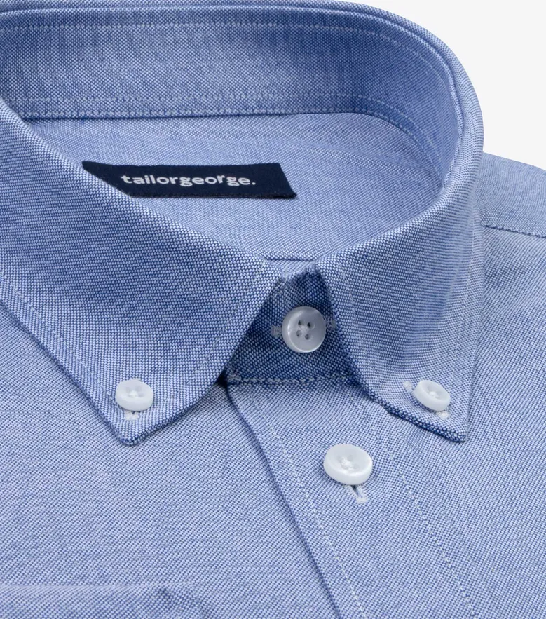 Camicia bianca in popeline facile da stirare