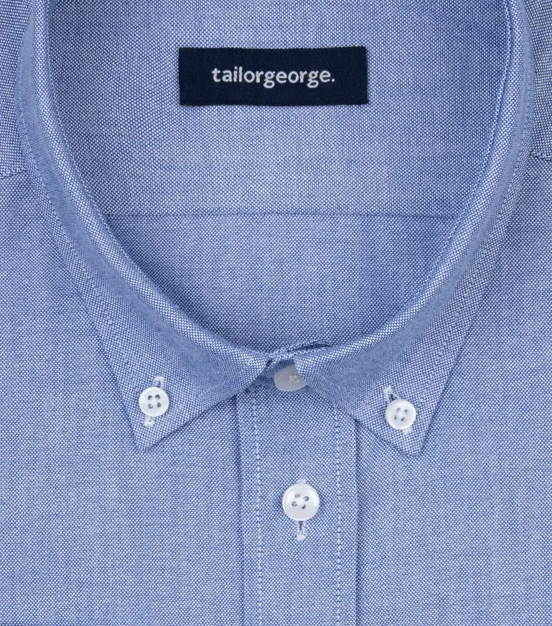 Camicia bianca in popeline facile da stirare