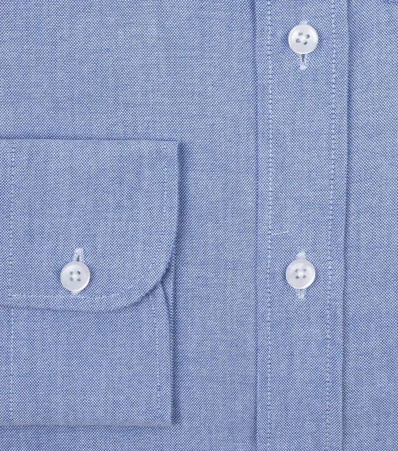 Camicia bianca in popeline facile da stirare