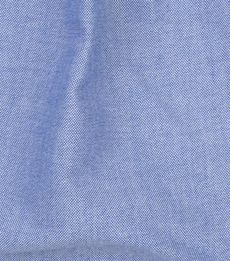 Camicia bianca in popeline facile da stirare