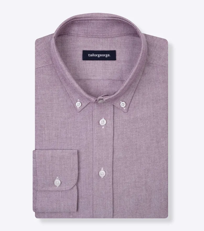 Camicia bianca in popeline facile da stirare