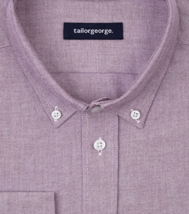 Camicia bianca in popeline facile da stirare