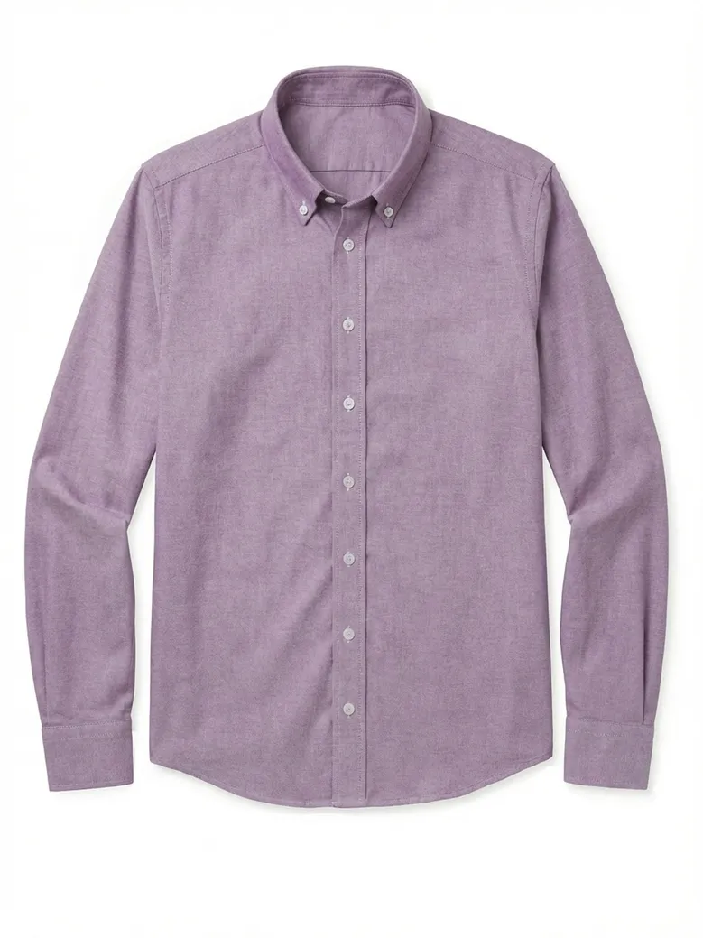 Camicia bianca in popeline facile da stirare