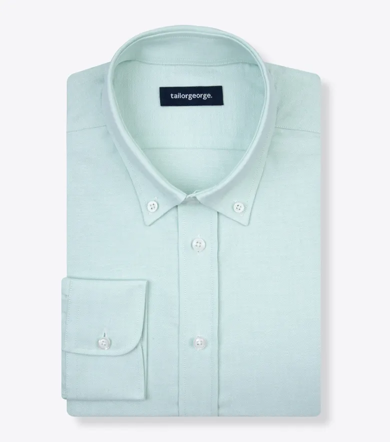 Camicia bianca in popeline facile da stirare