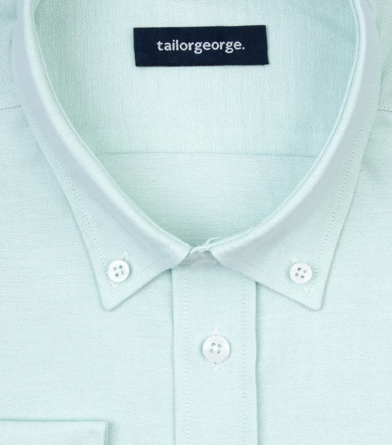 Camicia bianca in popeline facile da stirare