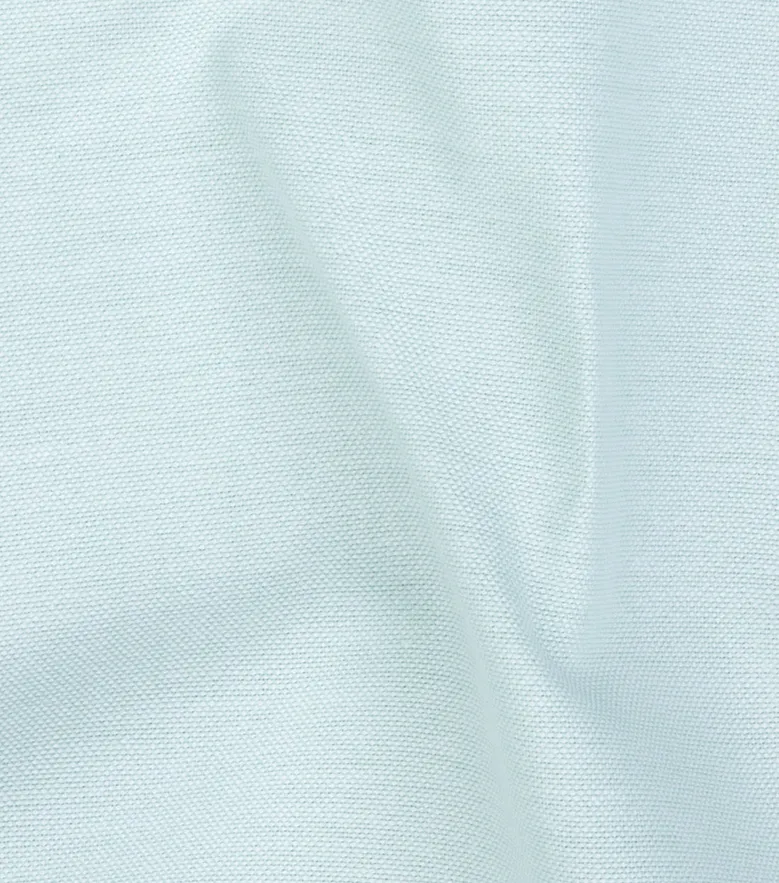 Camicia bianca in popeline facile da stirare