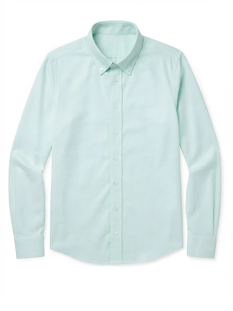 Camicia bianca in popeline facile da stirare