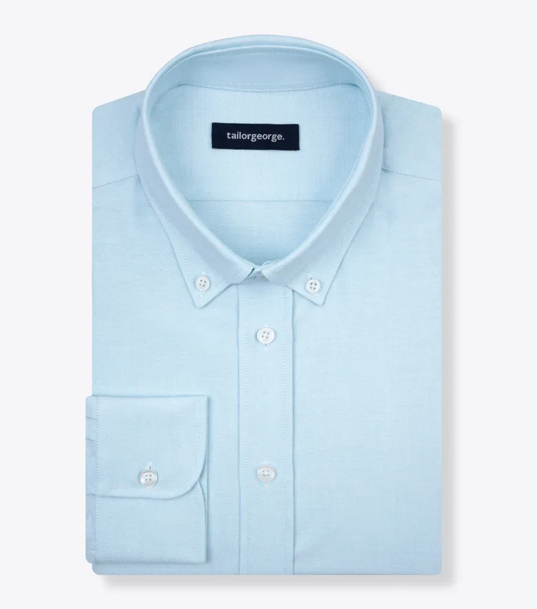 Camicia bianca in popeline facile da stirare