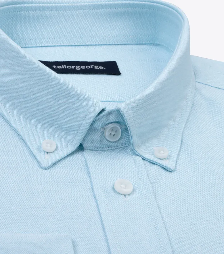 Camicia bianca in popeline facile da stirare