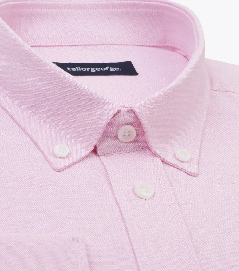 Camicia bianca in popeline facile da stirare
