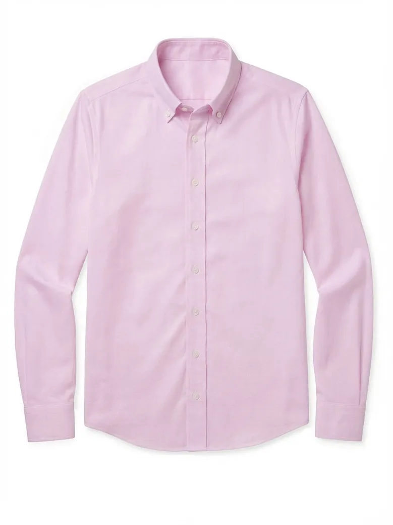 Camicia bianca in popeline facile da stirare