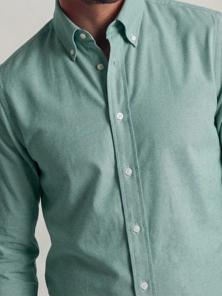 Camicia bianca in popeline facile da stirare