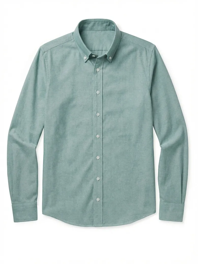 Camicia bianca in popeline facile da stirare