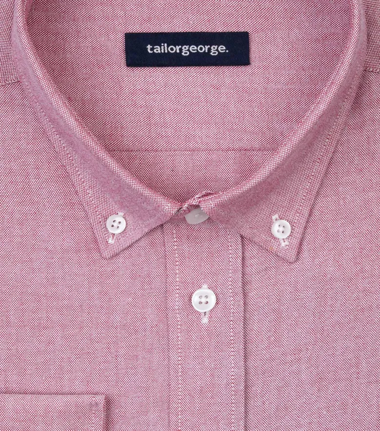 Camicia bianca in popeline facile da stirare