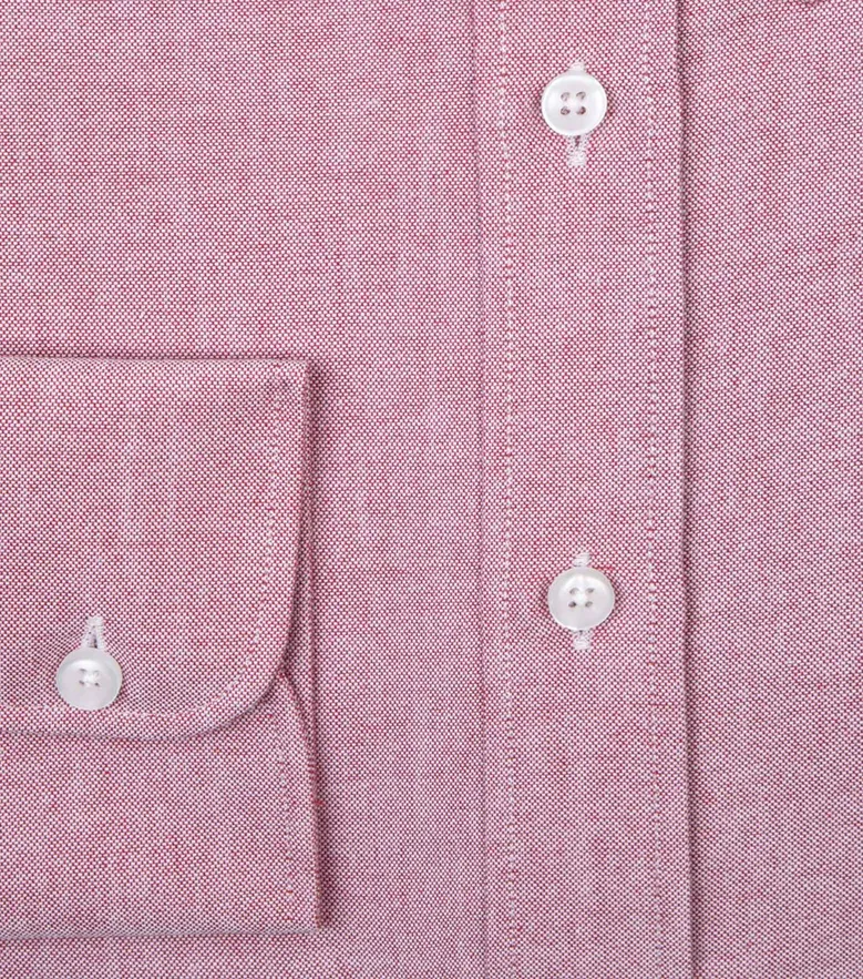 Camicia bianca in popeline facile da stirare