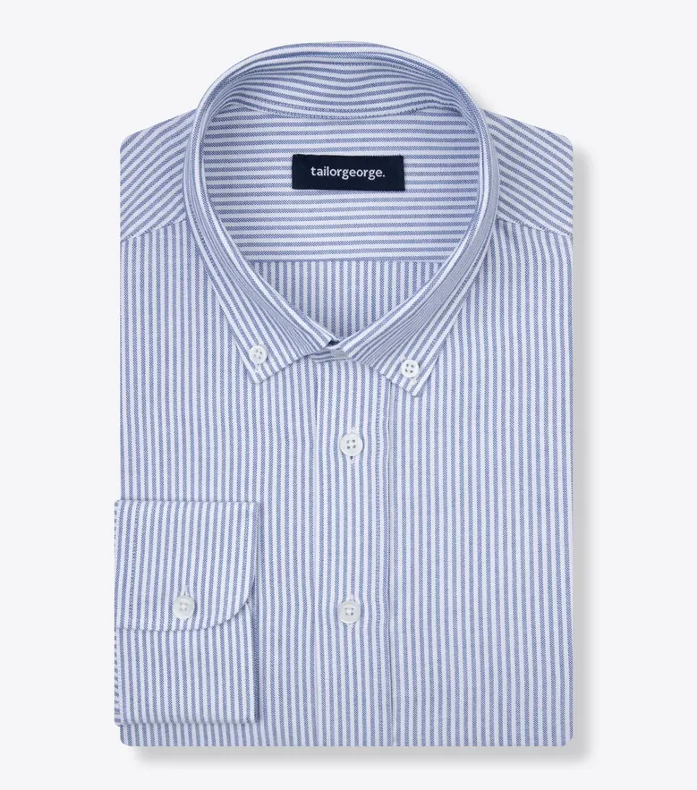 Camicia bianca in popeline facile da stirare