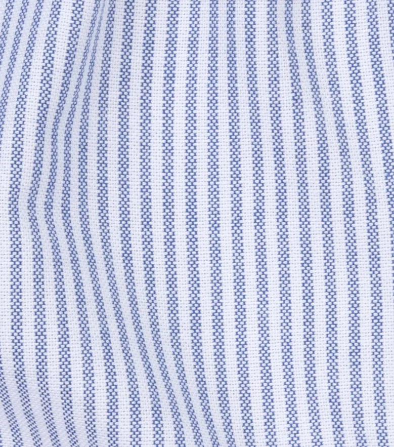 Camicia bianca in popeline facile da stirare